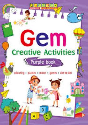 Gem Creative Activities Purple Book